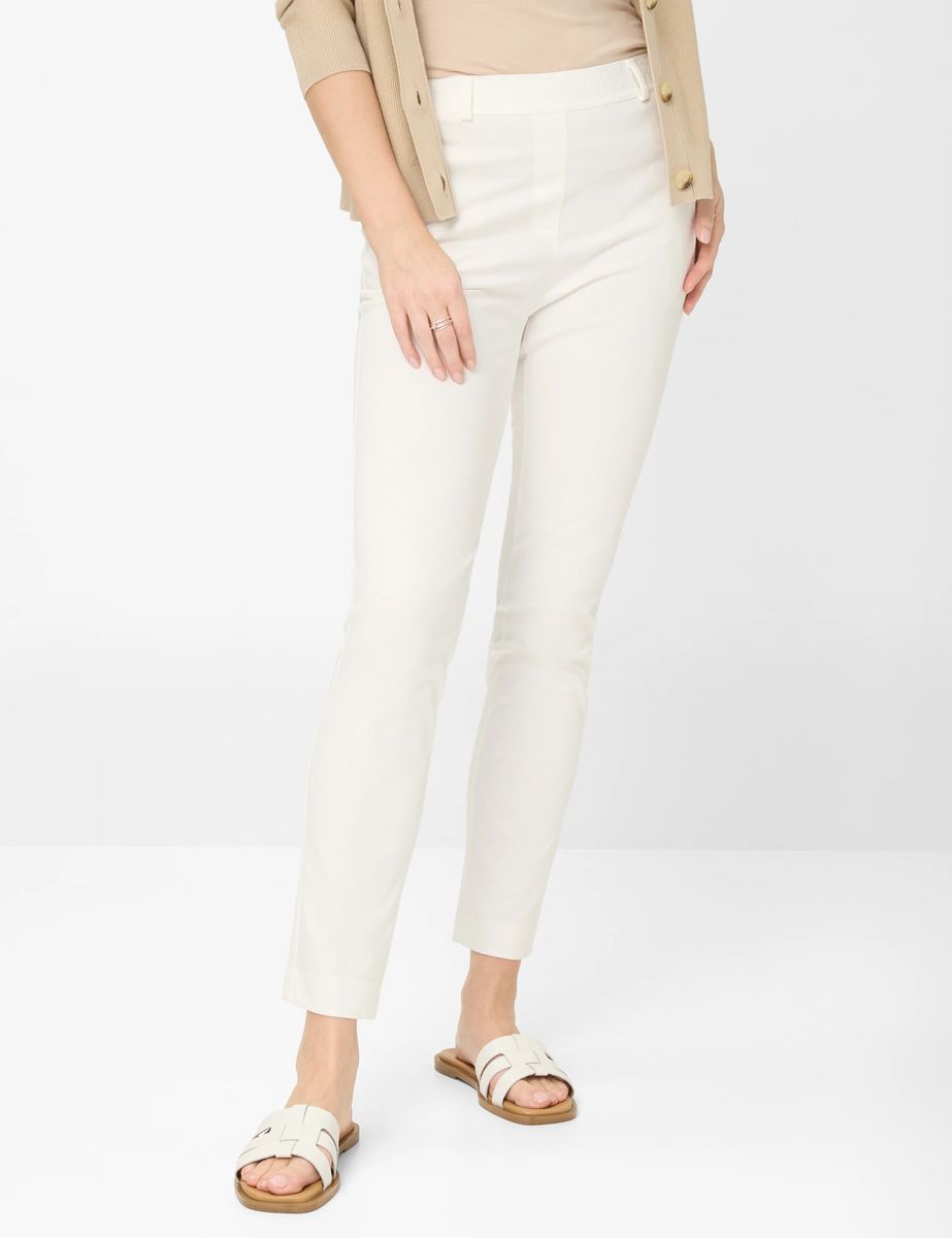 Raphaela by Brax Damen Schlupfhose Style LILLYTH OFFWHITE, cremeweiß, Gr. 38K