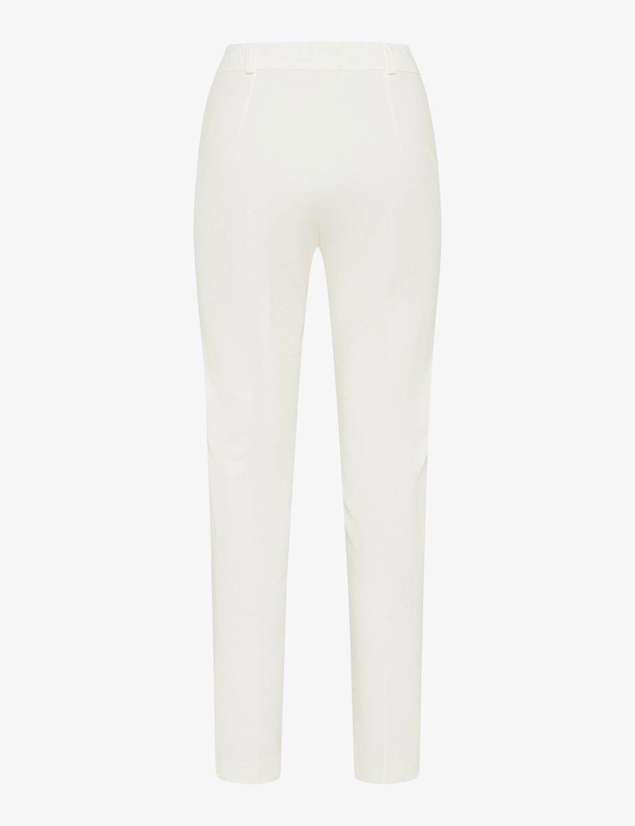 Raphaela by Brax Damen Schlupfhose Style LILLYTH OFFWHITE, cremeweiß, Gr. 38K