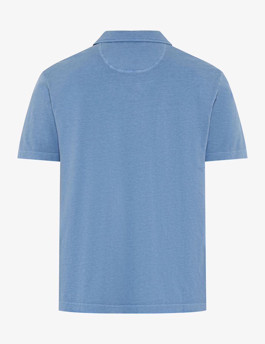 Brax Herren Polo Style PAZ atlantic, Blau, Gr. 4XL