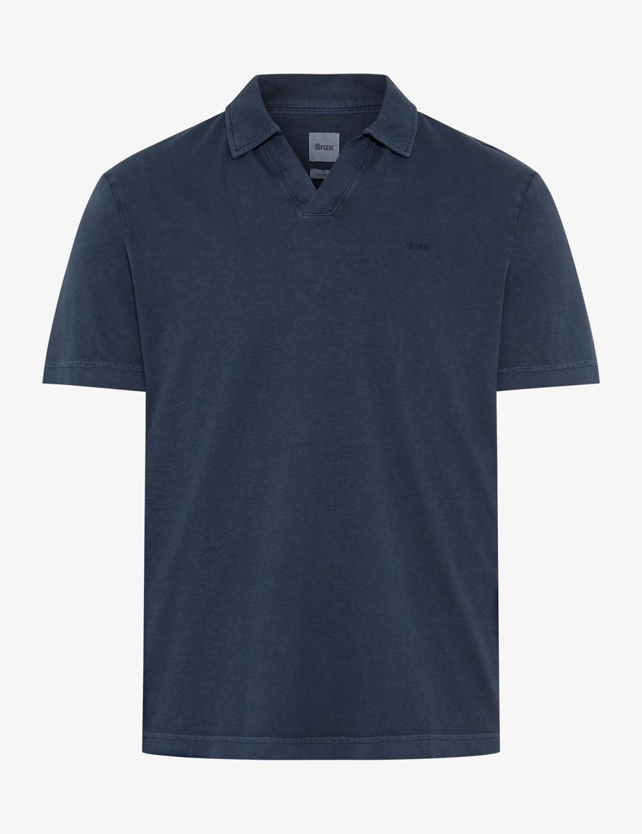 Brax Herren Polo Style PAZ navy, dunkelblau, Gr. 4XL
