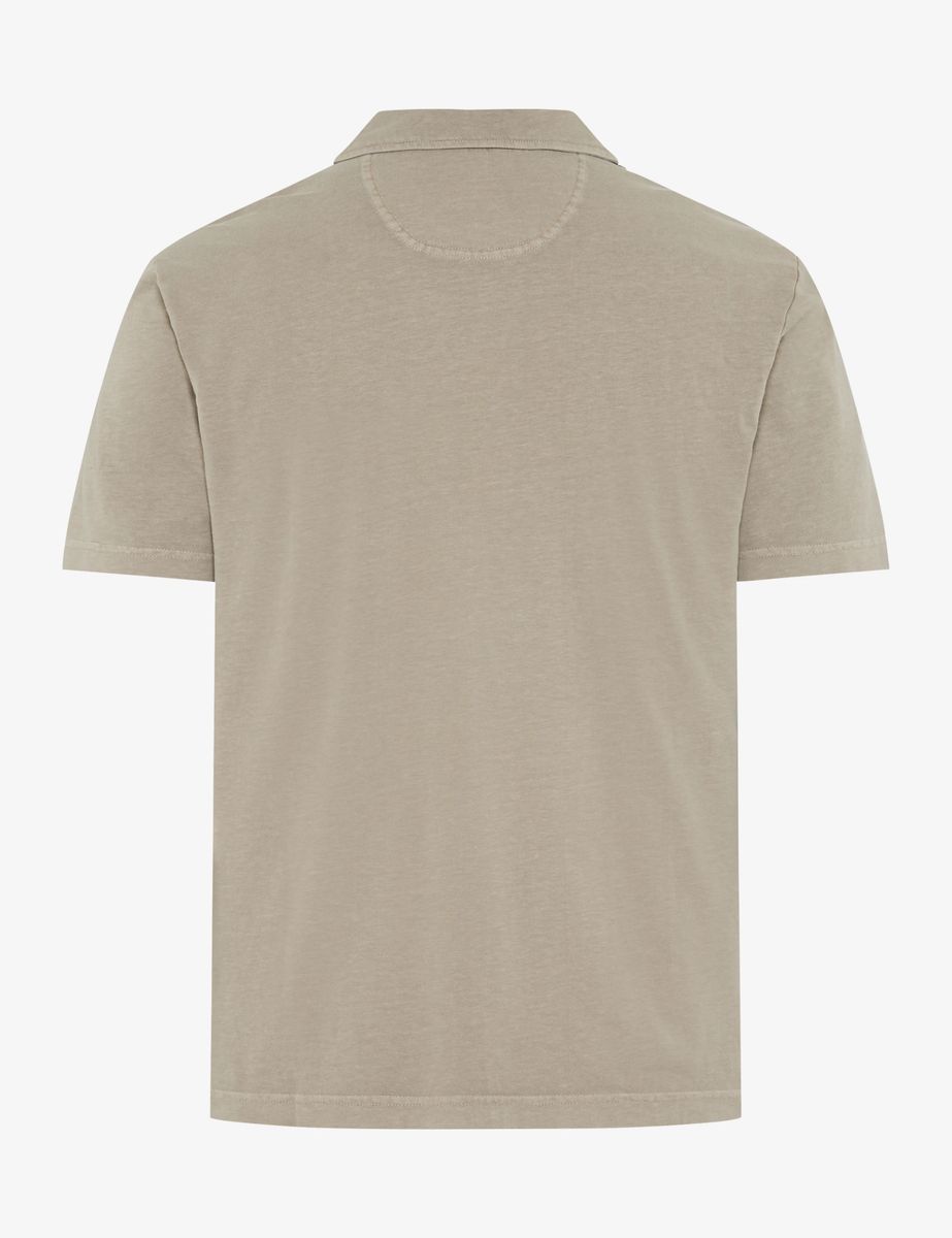 Brax Herren Polo Style PAZ light khaki Grün Khaki, grün - khaki, Gr. 4XL