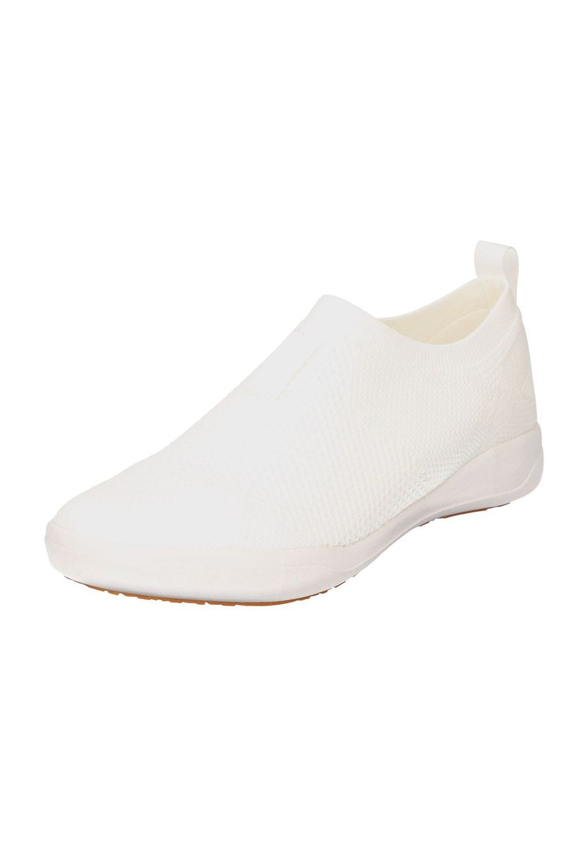 Minimalistischer Slip-On Strick Sneaker