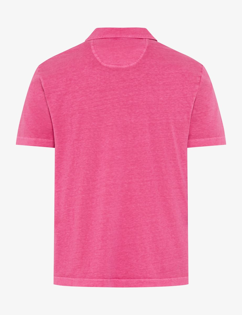 Brax Herren Polo Style PAZ raspberry, Rosa, Gr. 4XL