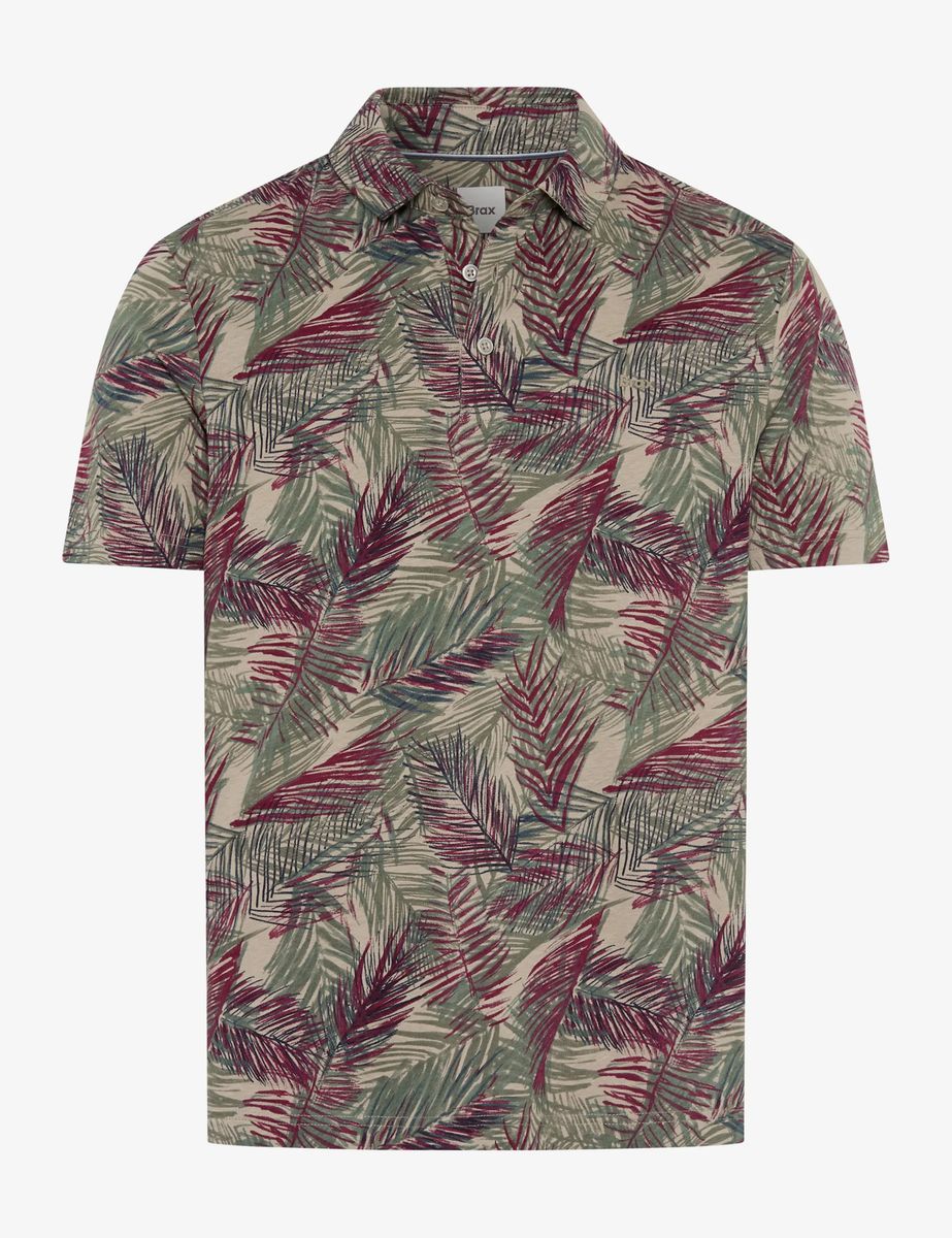 Brax Herren  Style PHILO light khaki Grün Khaki, grün - khaki, Gr. 4XL