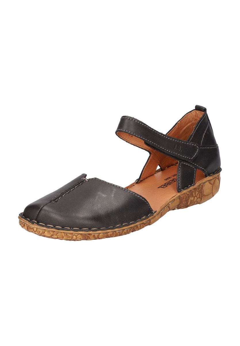 Mary Jane Ballerinas aus Leder