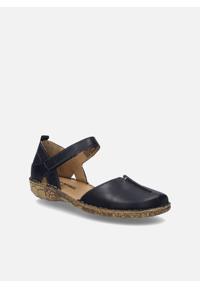 Mary Jane Ballerinas aus Leder
