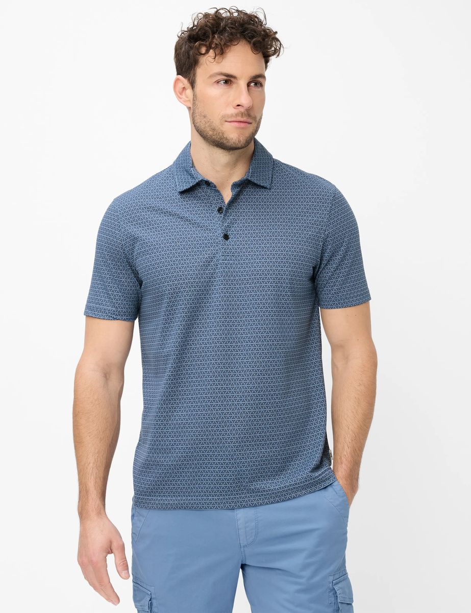 Brax Herren  Style PEPE atlantic, Blau, Gr. L