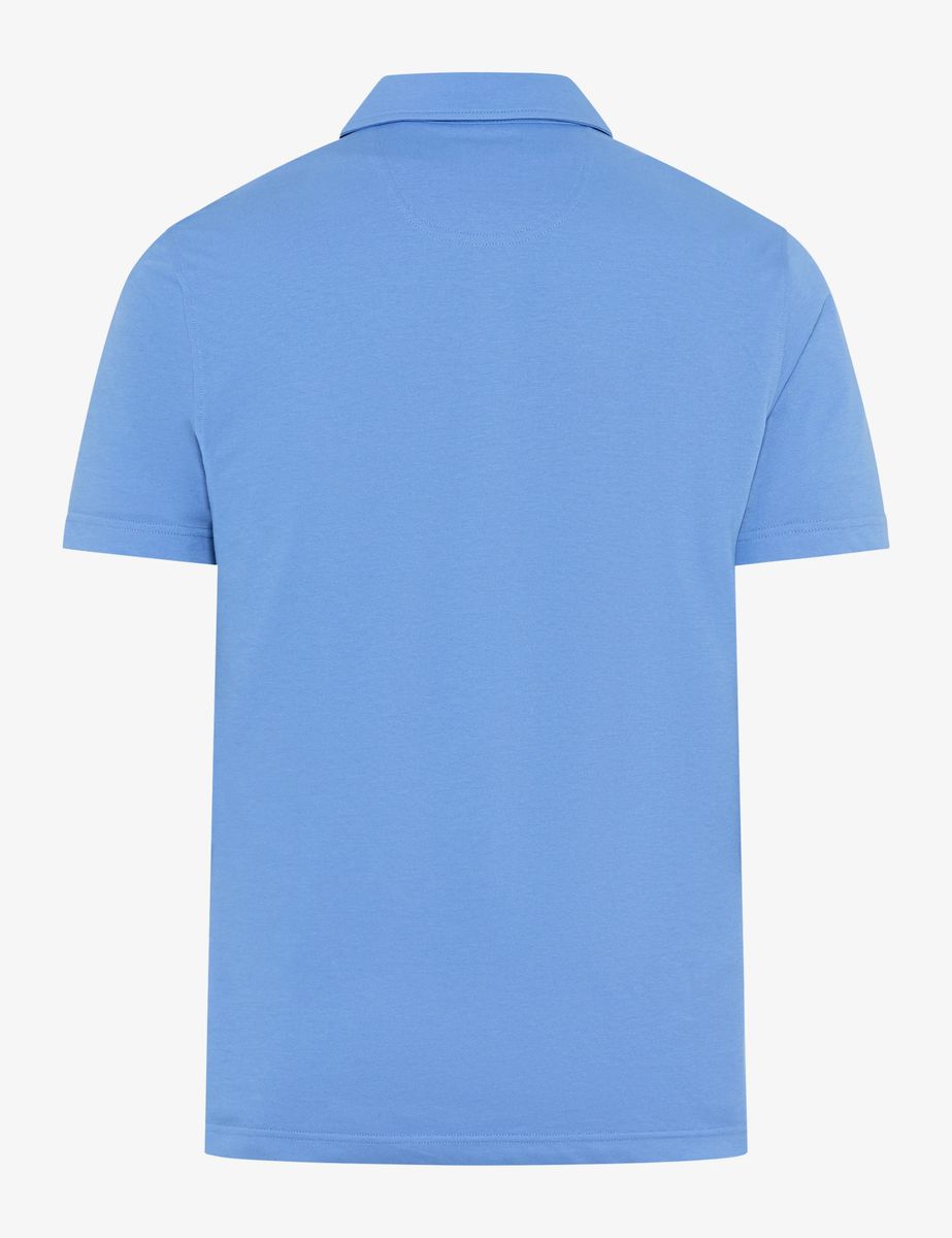 Brax Herren Polo Style PEPE fresh blue, hellblau, Gr. 4XL