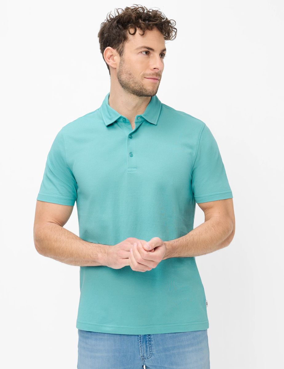 Brax Herren Polo Style PEPE mint, hellgrün, Gr. 4XL