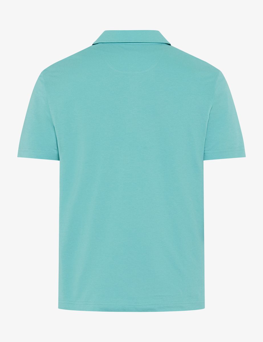 Brax Herren Polo Style PEPE mint, hellgrün, Gr. 4XL
