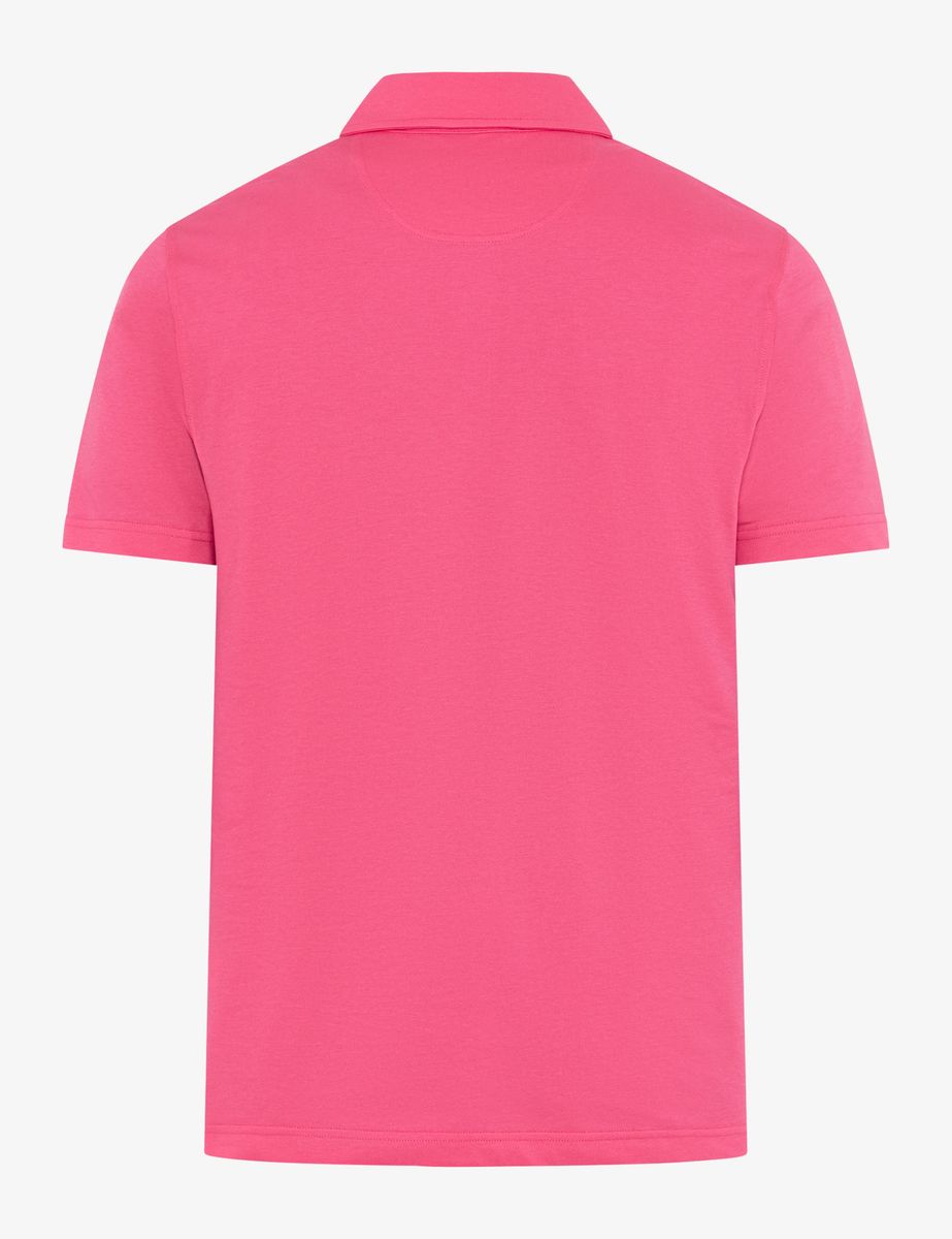 Brax Herren Polo Style PEPE raspberry, Rosa, Gr. 4XL