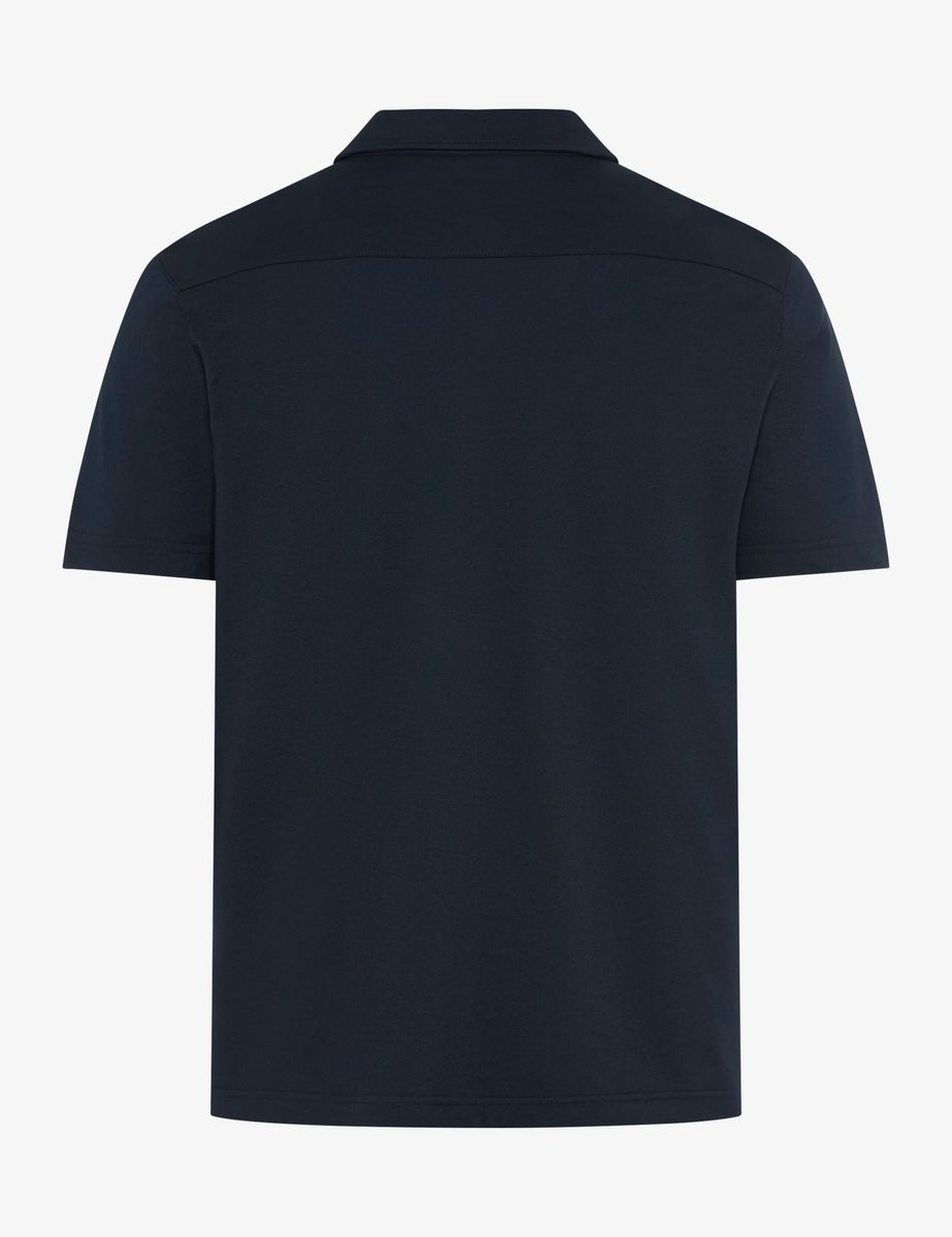 Brax Herren Polo Style PIROZ navy, dunkelblau, Gr. 4XL