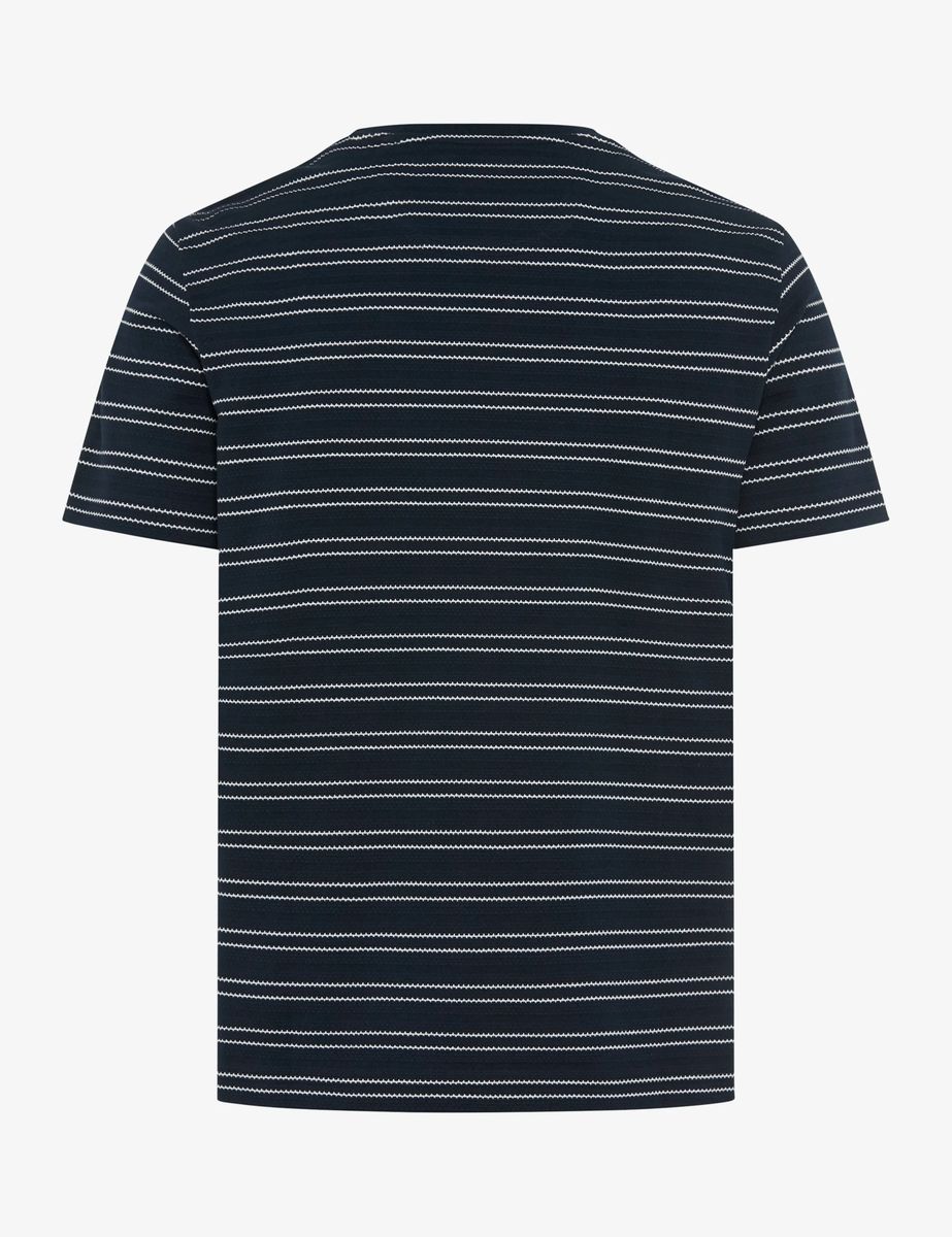 Brax Herren Shirt Style TJADE navy, dunkelblau, Gr. L