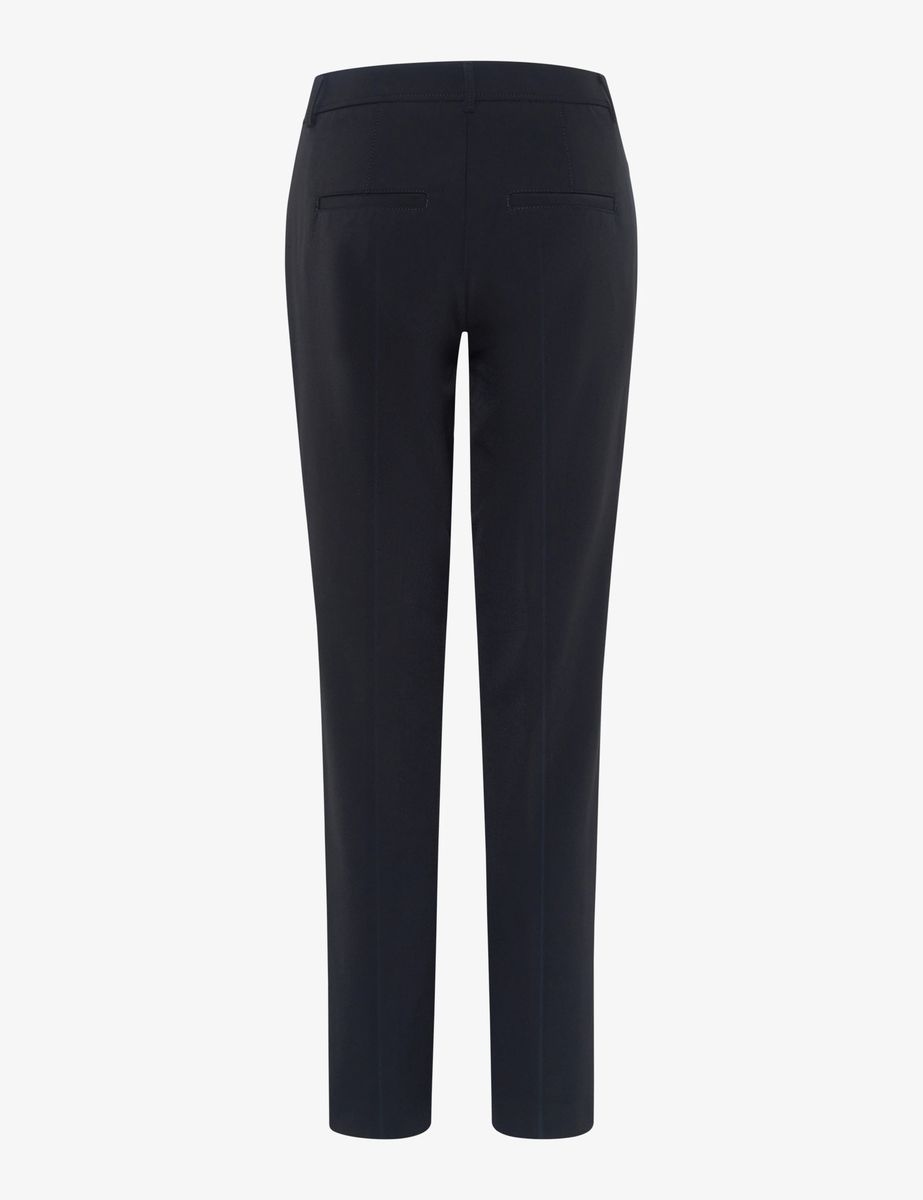 Brax Damen Chino Style MARON S BLACK, schwarz, Gr. 40K