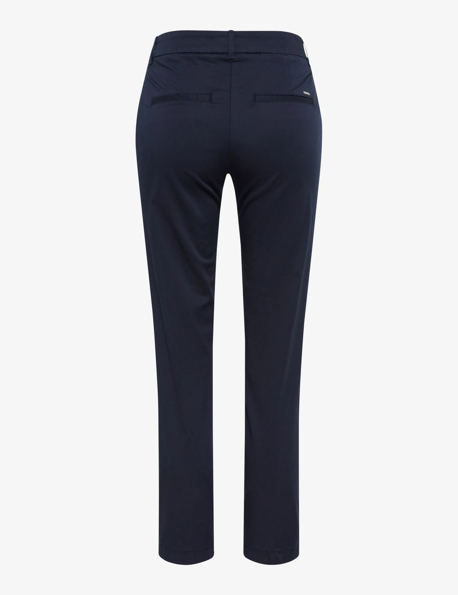 Brax Damen Chino Style MARON S NAVY, dunkelblau, Gr. 52K