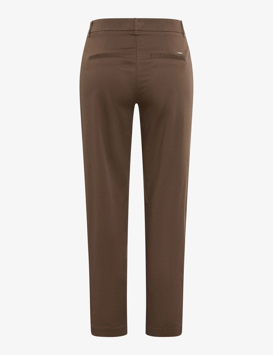 Brax Damen Chino Style MARON S DARK EBONY, dunkelbraun, Gr. 42L
