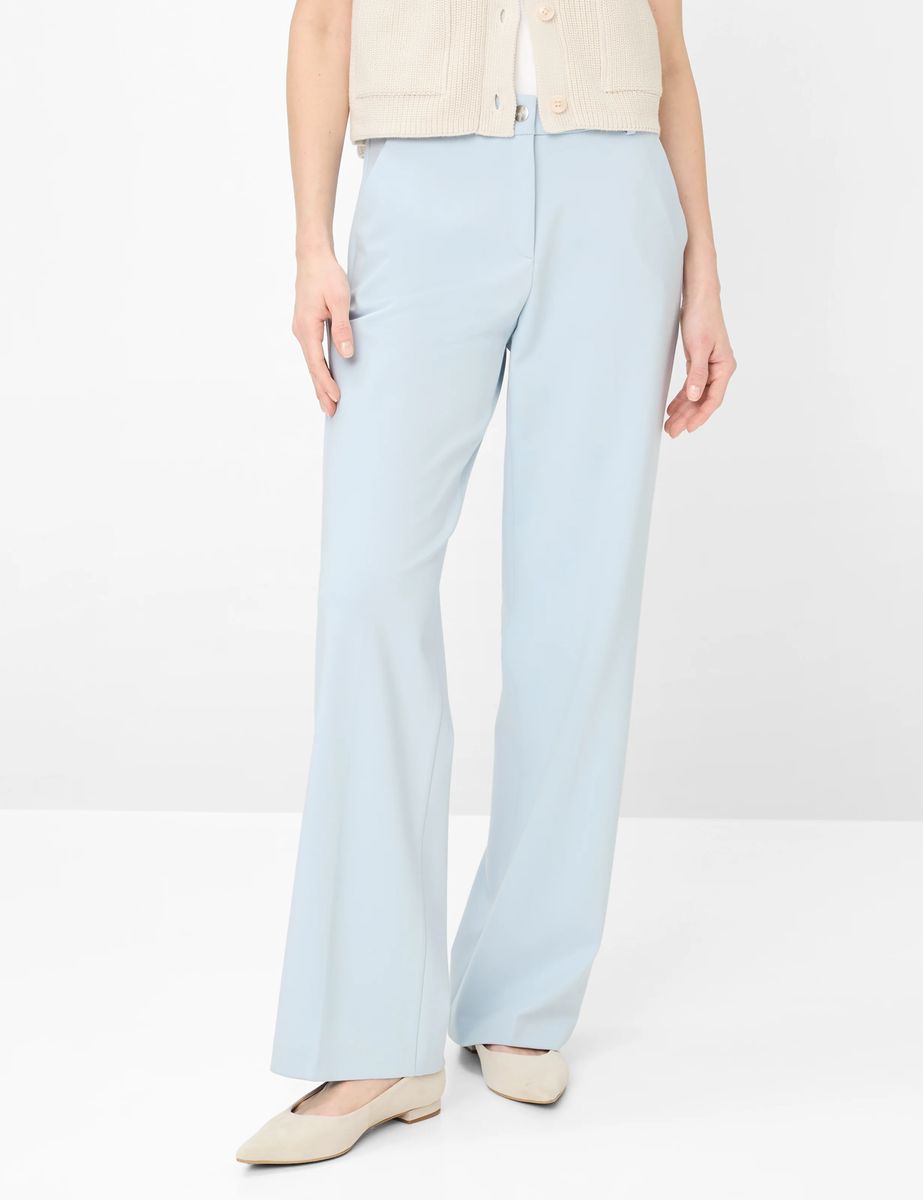 Brax Damen Palazzohose Style MAINE VINTAGE BLUE, hellblau, Gr. 44L