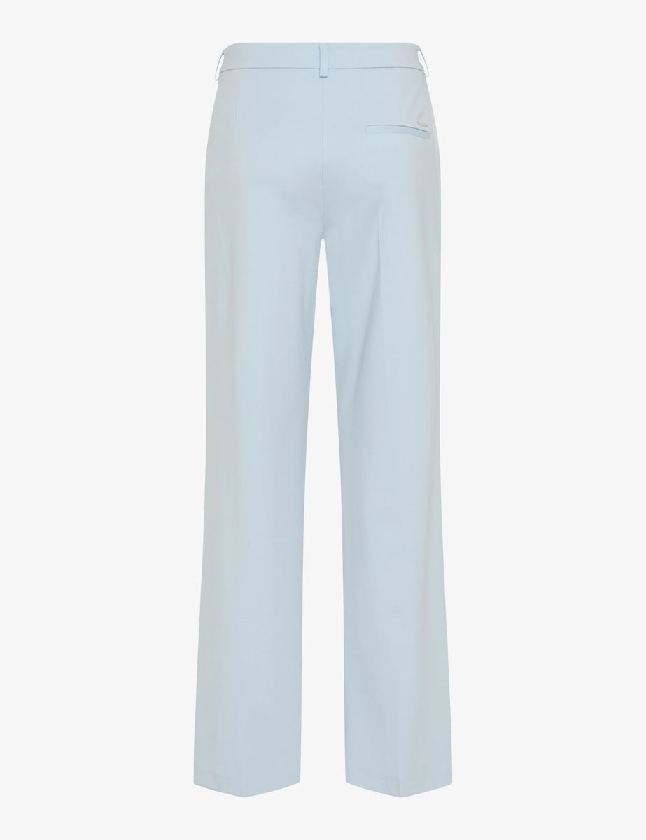 Brax Damen Palazzohose Style MAINE VINTAGE BLUE, hellblau, Gr. 44L