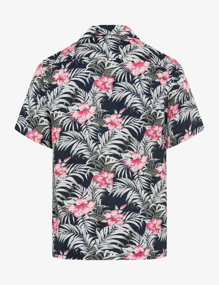 Brax Herren Hemd Style LUKE raspberry, Rosa, Gr. L