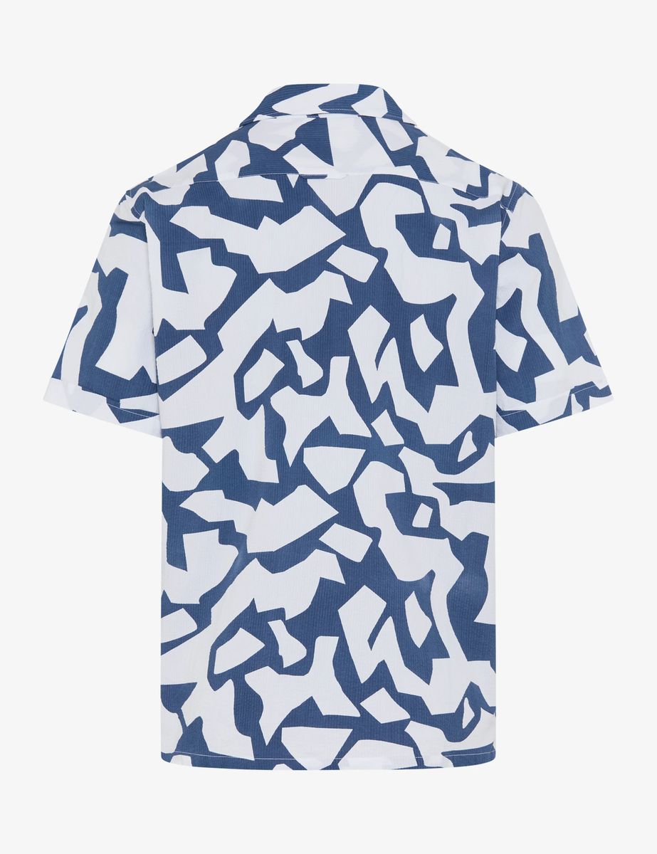 Brax Herren Hemd Style LEO navy, dunkelblau, Gr. L