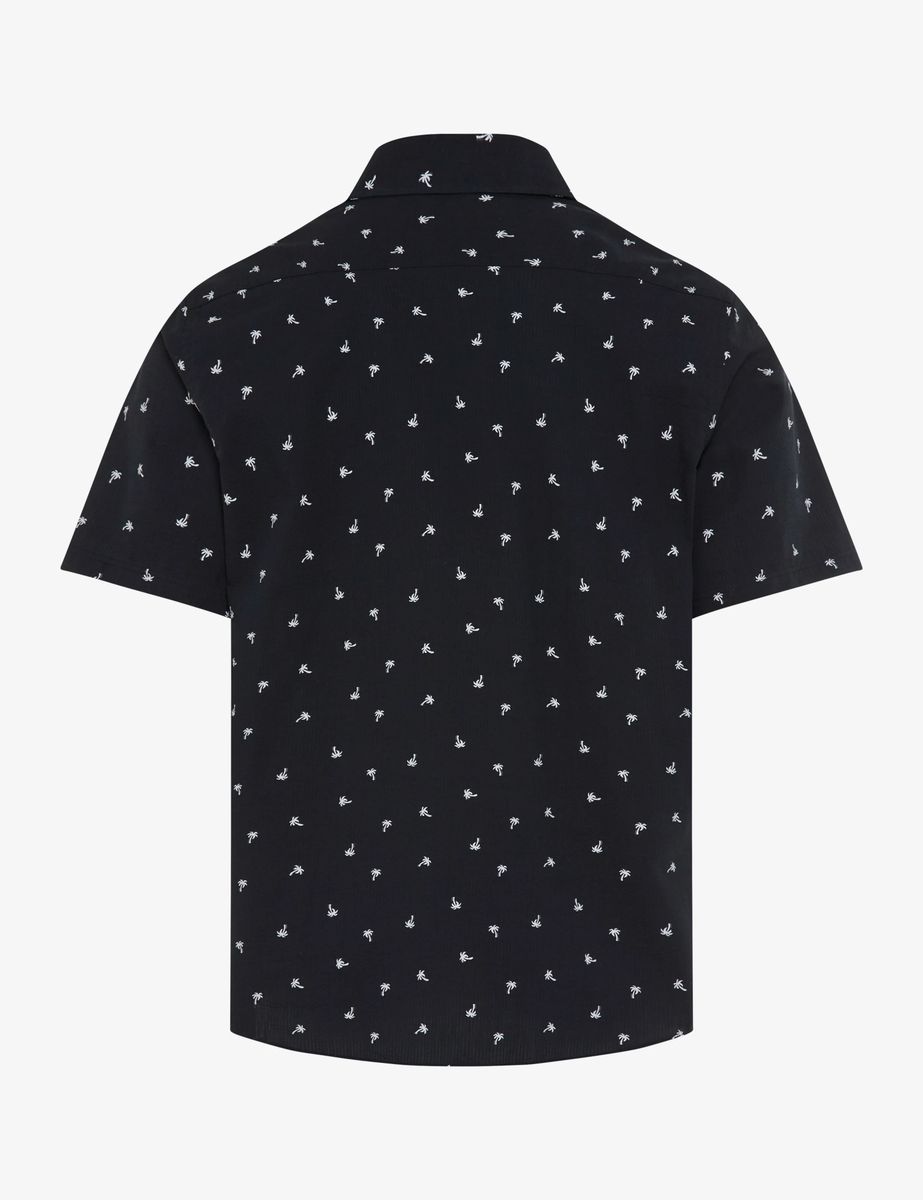 Brax Herren Hemd Style HARDY navy, dunkelblau, Gr. L