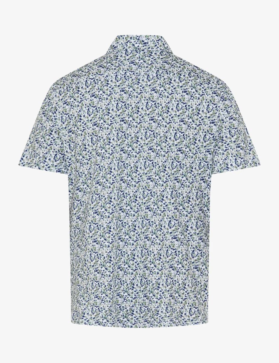 Brax Herren Hemd Style DAN light khaki Grün Khaki, grün - khaki, Gr. L