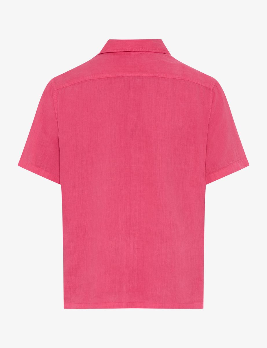 Brax Herren Hemd Style LUKE raspberry, Rosa, Gr. L