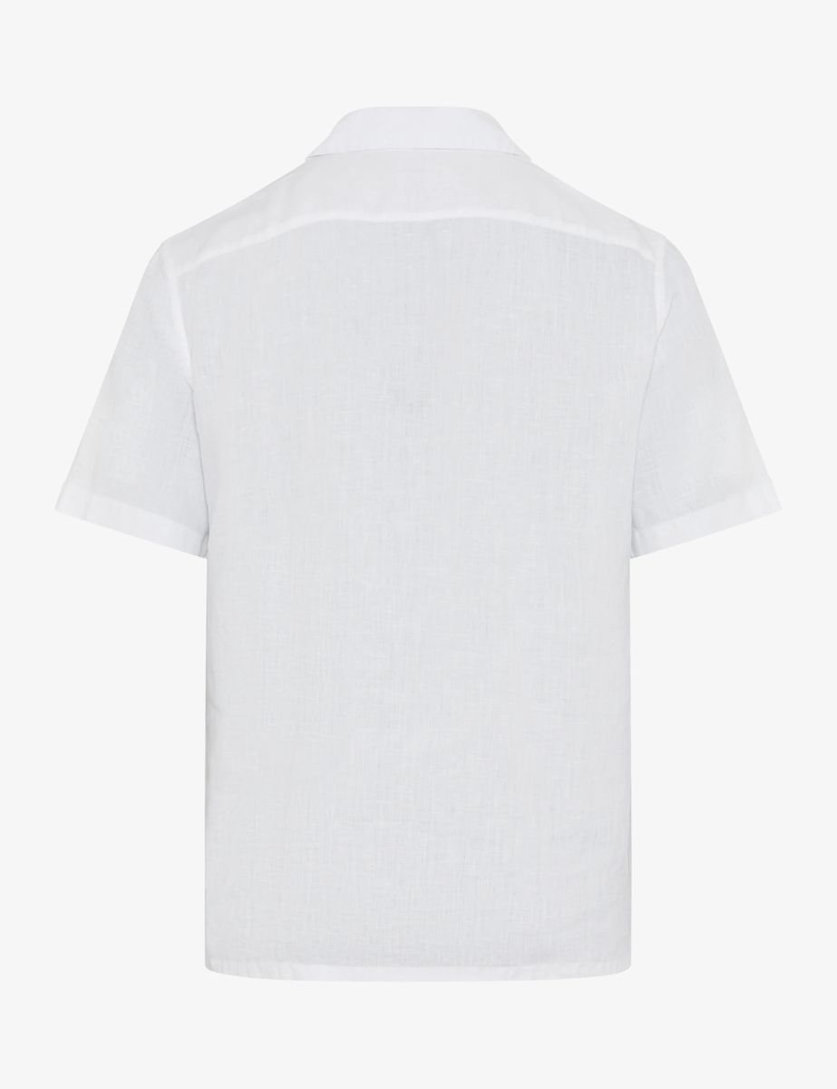 Brax Herren Hemd Style LUKE white, weiß, Gr. L
