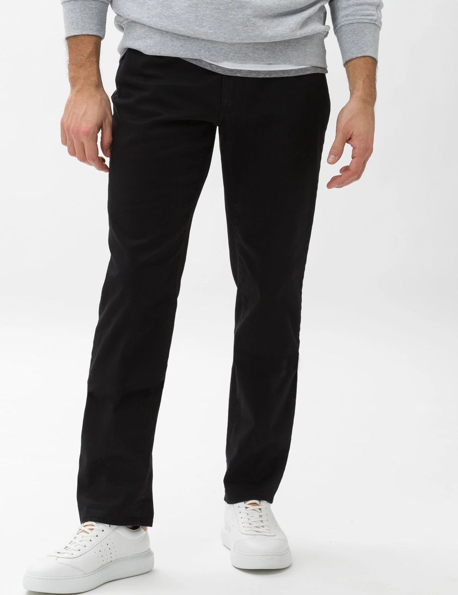 Brax Herren Five-Pocket-Hose Style CADIZ, denim perma schwarz, Gr. 31/32