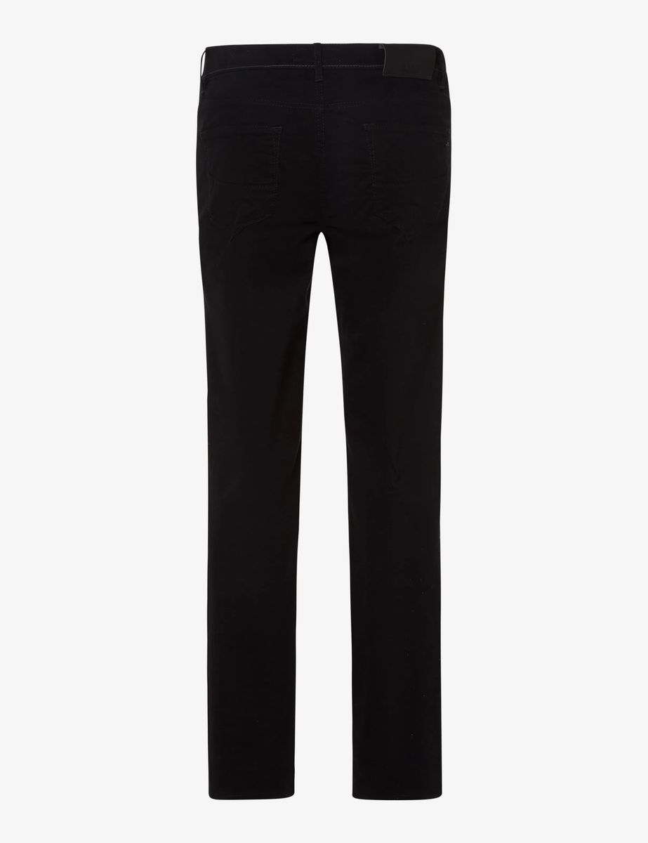Brax Herren Five-Pocket-Hose Style CADIZ, denim perma schwarz, Gr. 31/32