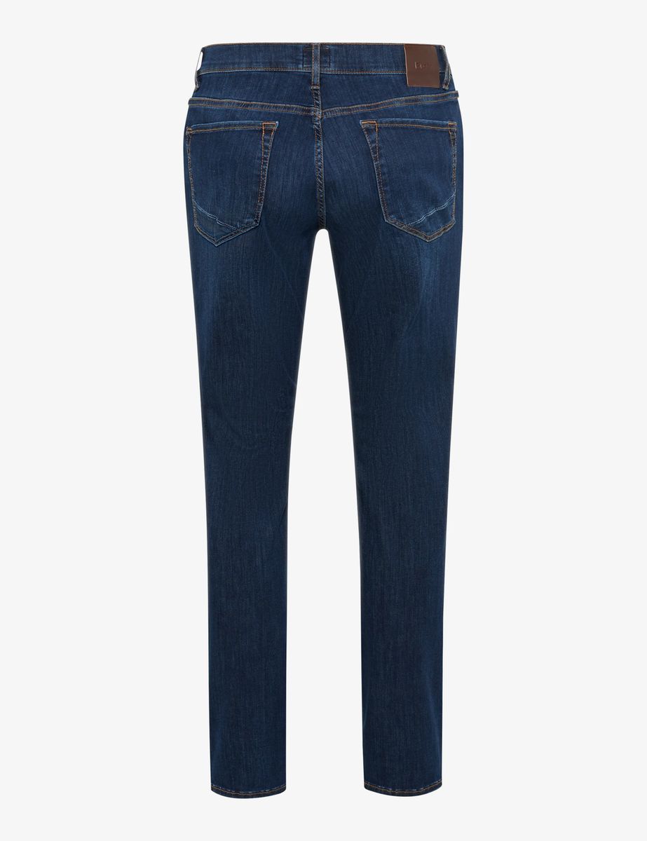 Brax Herren Five-Pocket-Hose Style CHUCK DARK USED, denim blau, Gr. 30/30
