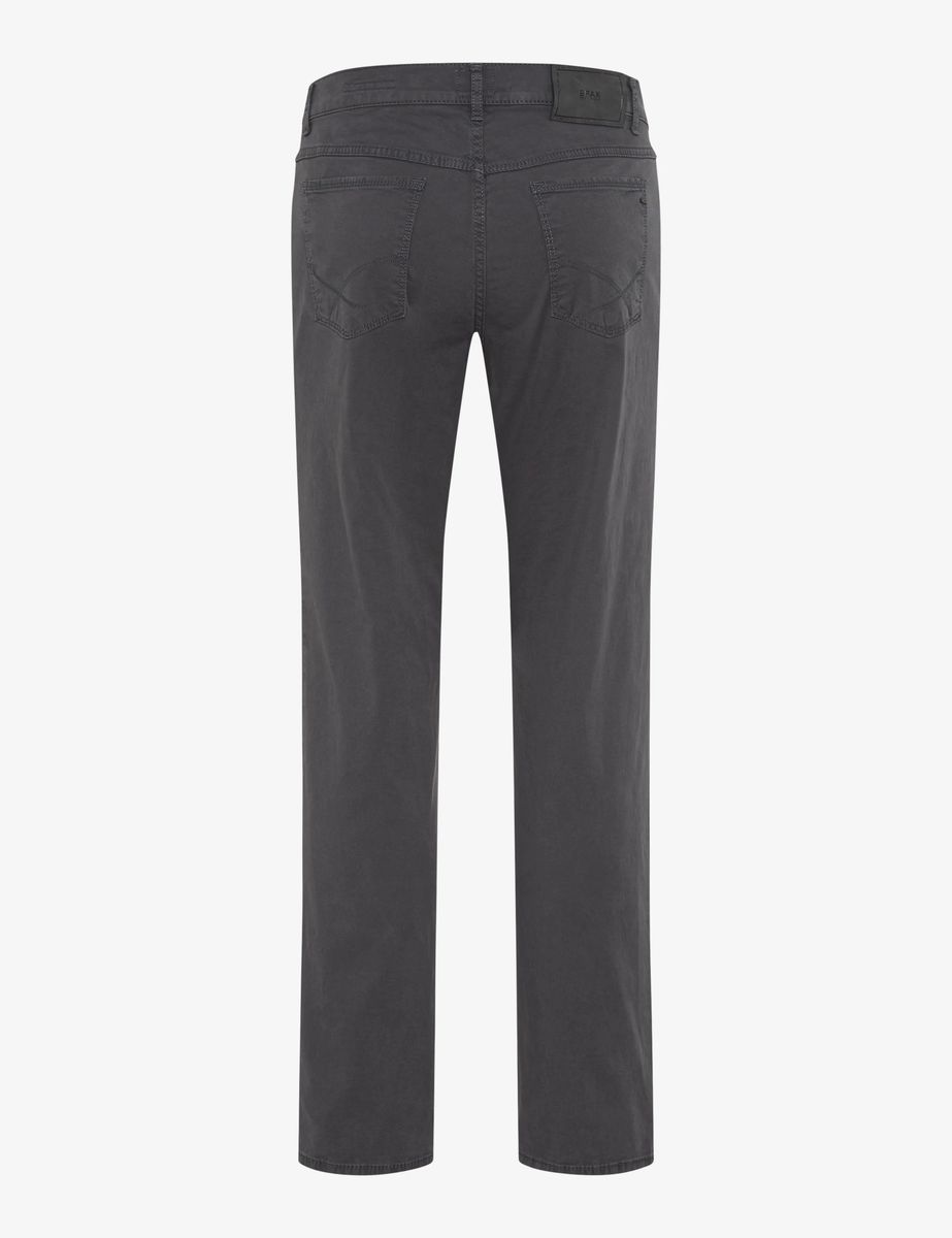 Brax Herren Five-Pocket-Hose Style COOPER, grau, Gr. 30/30