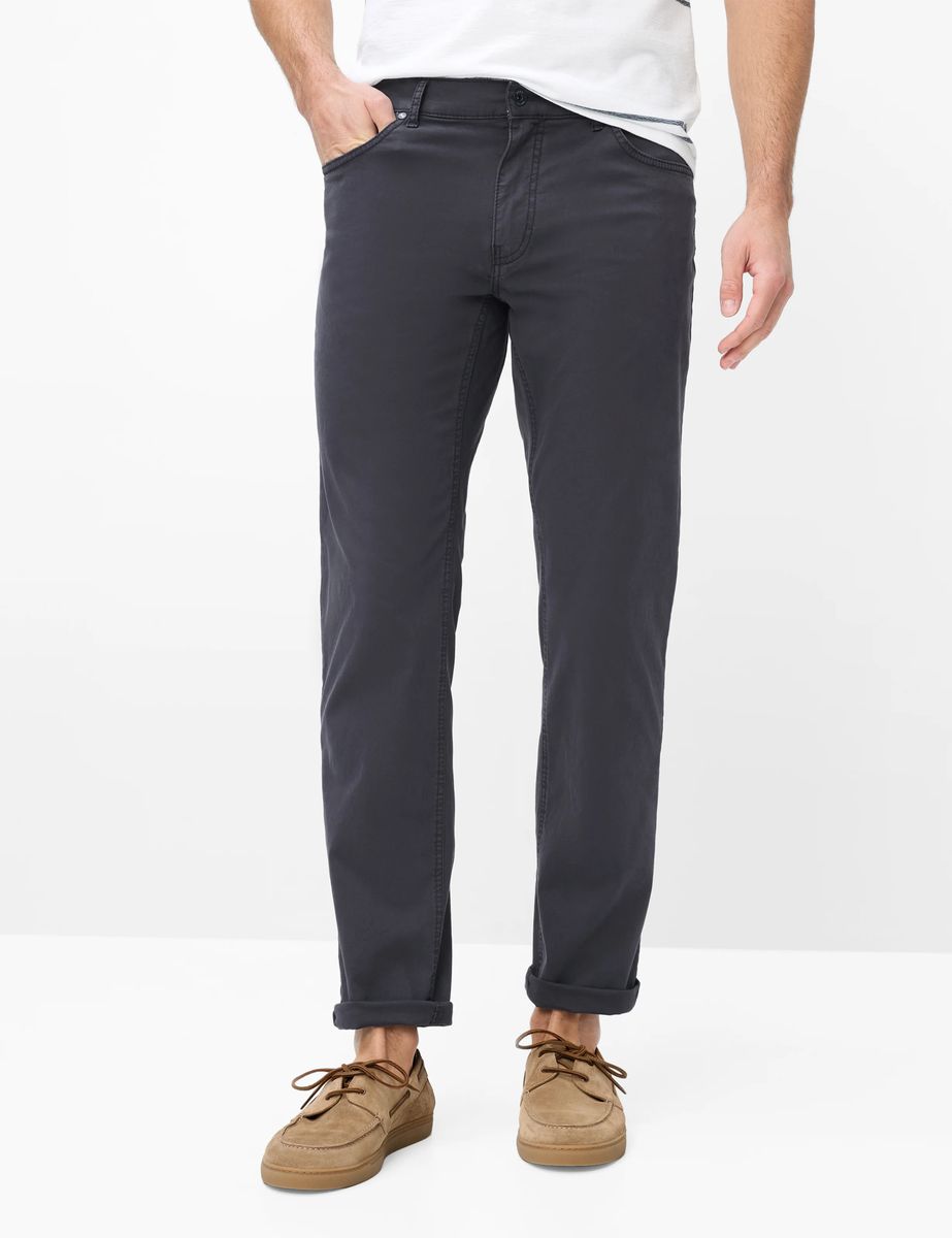 Brax Herren Five-Pocket-Hose Style COOPER, dunkelblau, Gr. 30/30