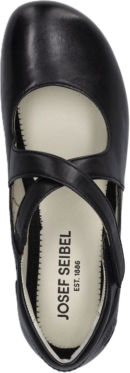 Seibel Riemchen-Ballerinas "Fiona", Leder, rutschfest, für Damen, schwarz, 36