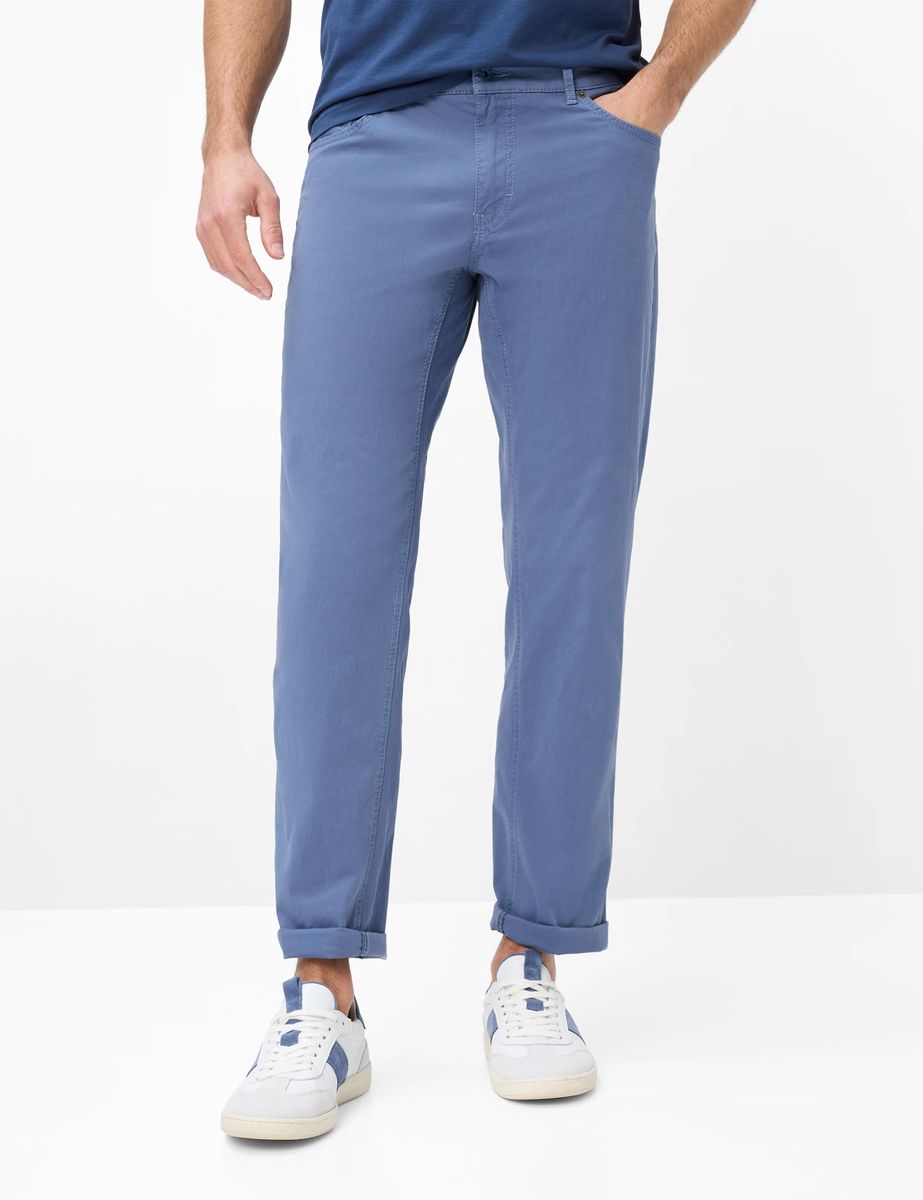 Brax Herren Five-Pocket-Hose Style COOPER, Blau, Gr. 30/30