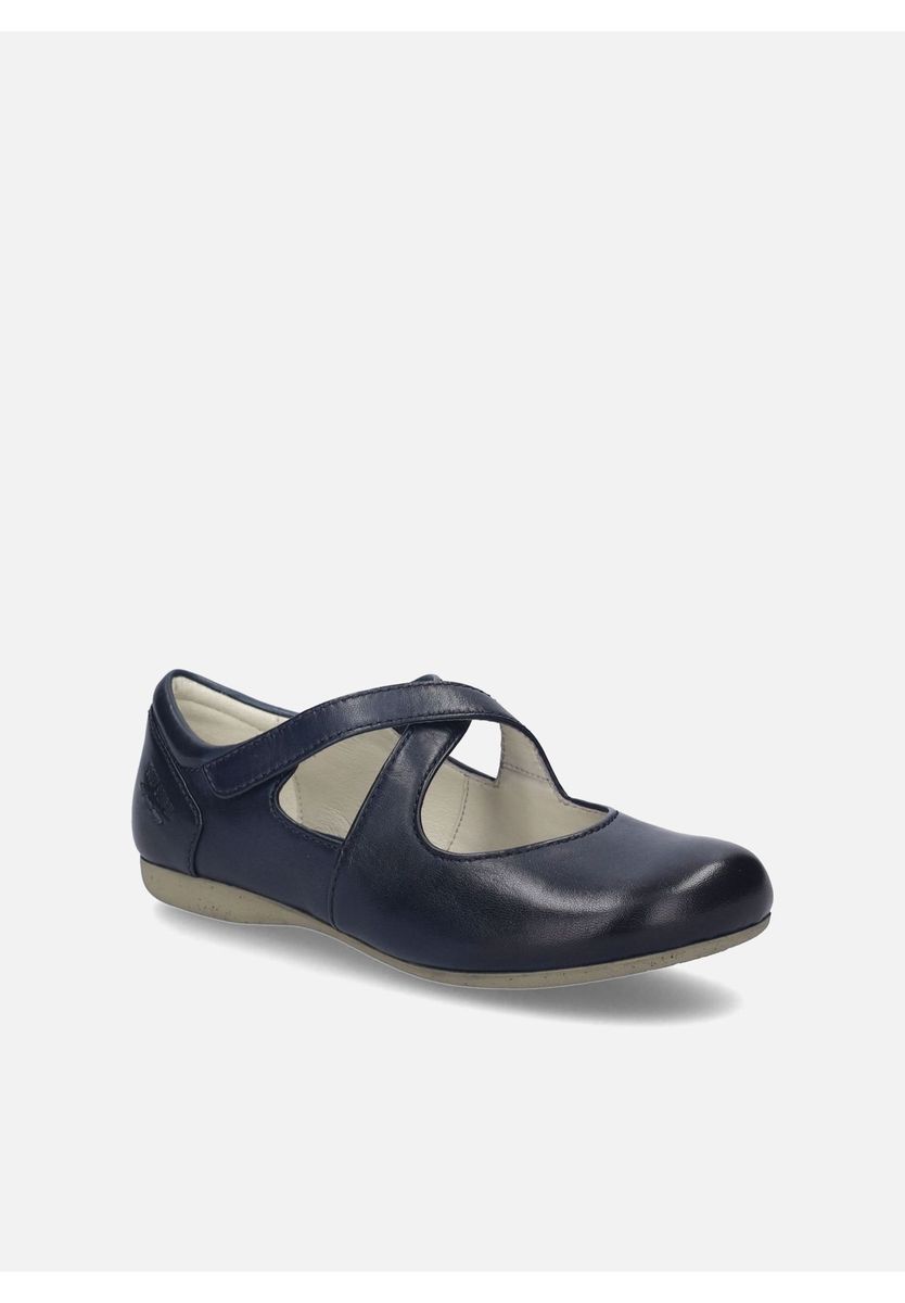 Ballerinas Mary Jane aus Leder