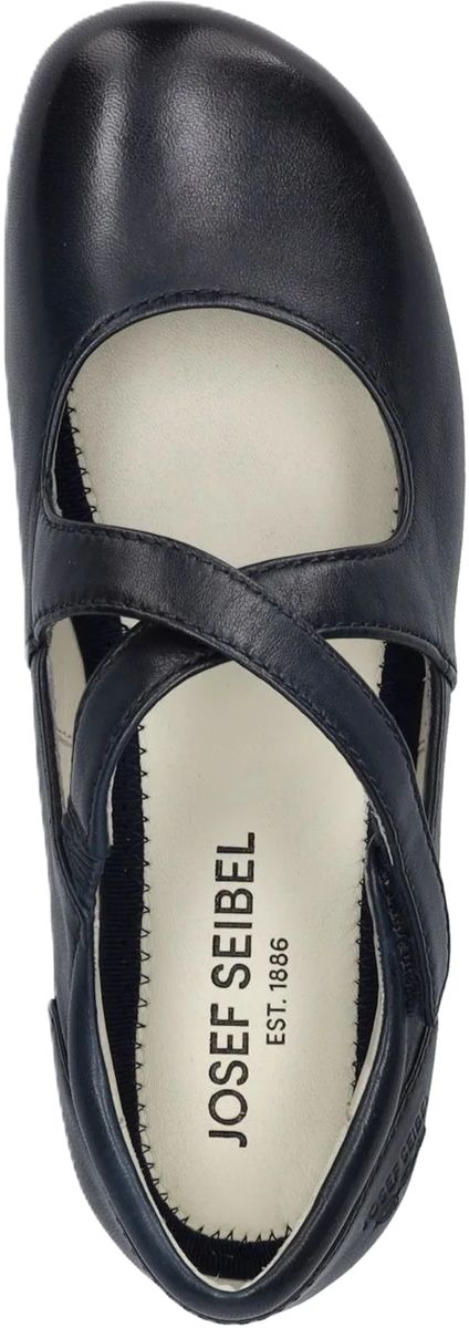 Ballerinas Mary Jane aus Leder