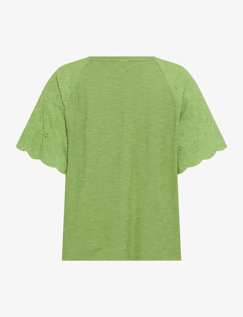 Brax Damen Shirt Style CAELEN grass green, grün, Gr. 34