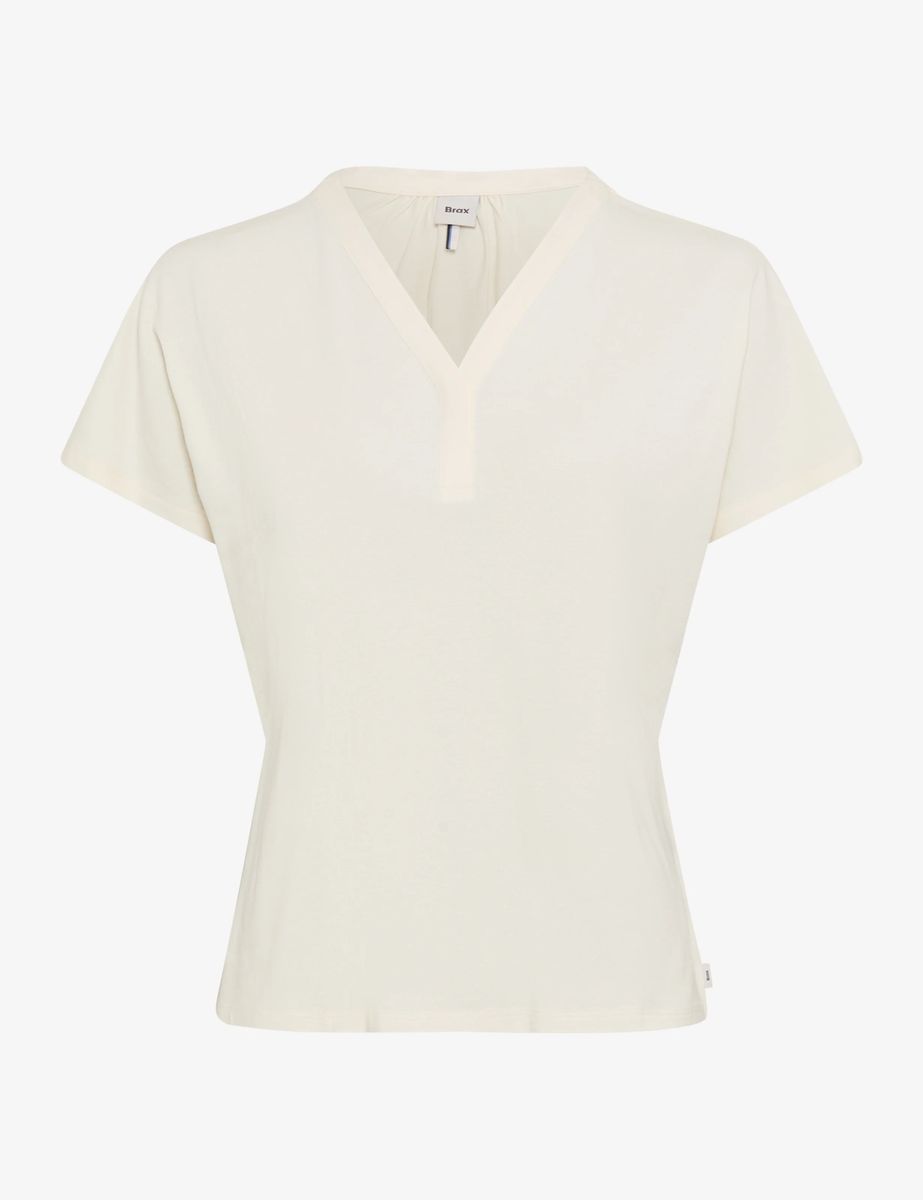 Brax Damen  Style CAELEN S soft ecru, cremeweiß, Gr. 32