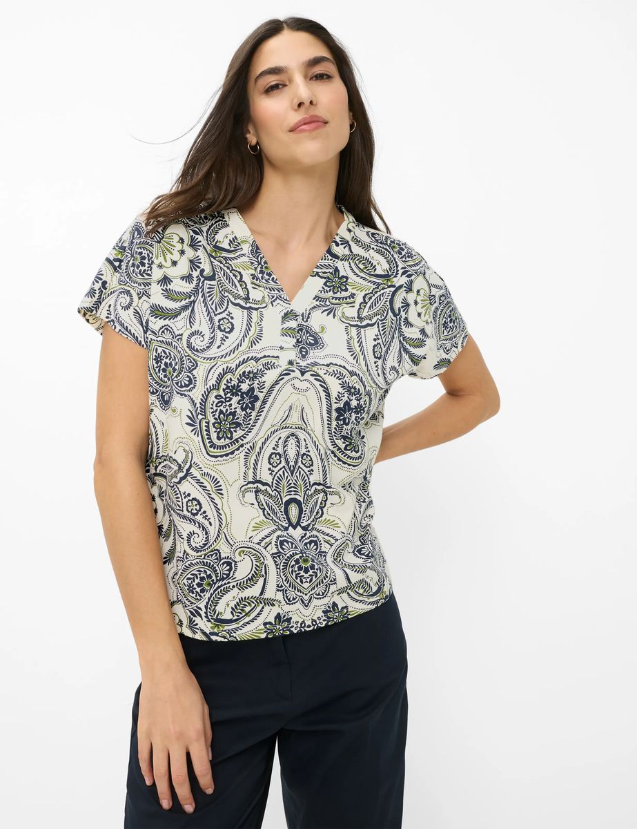 Brax Damen  Style CAELEN S soft ecru, cremeweiß, Gr. 32