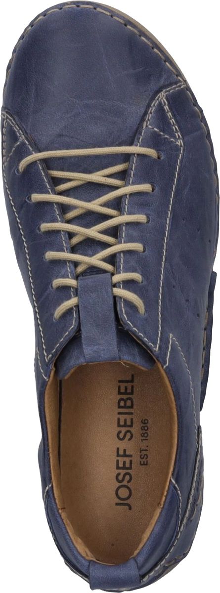 Bequemer Schnürschuh aus Leder