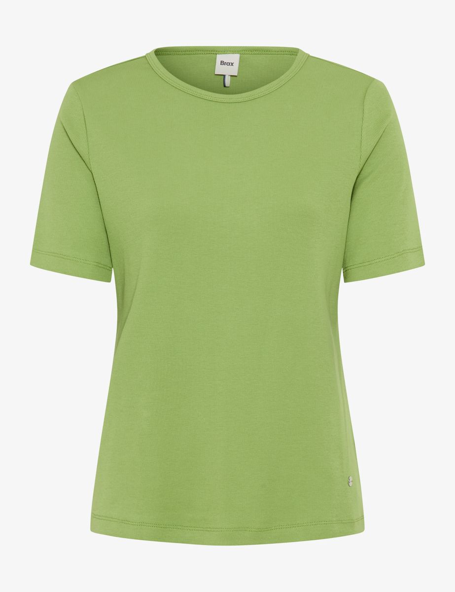 Brax Damen  Style CARINA S grass green, grün, Gr. 32