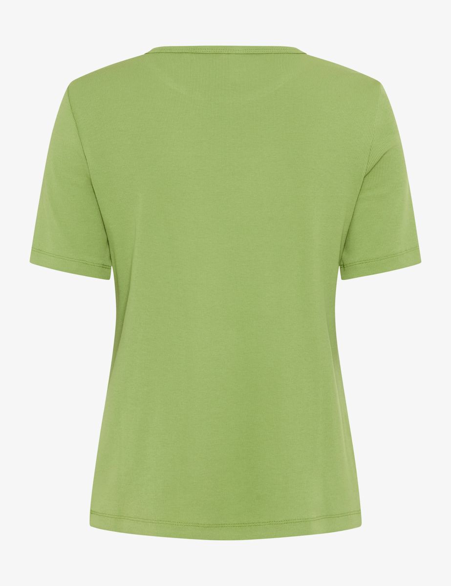 Brax Damen  Style CARINA S grass green, grün, Gr. 32