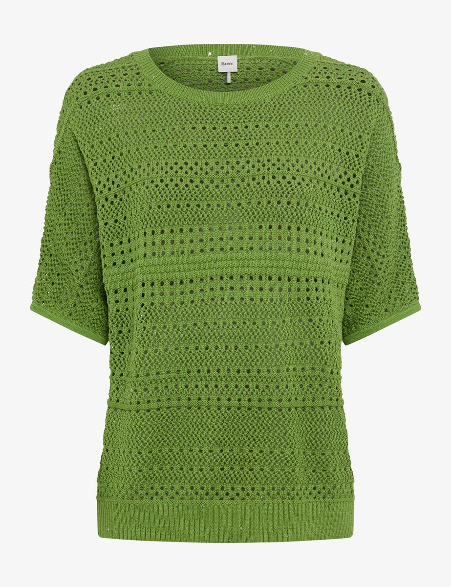 Brax Damen  Style EMMA grass green, grün, Gr. 32