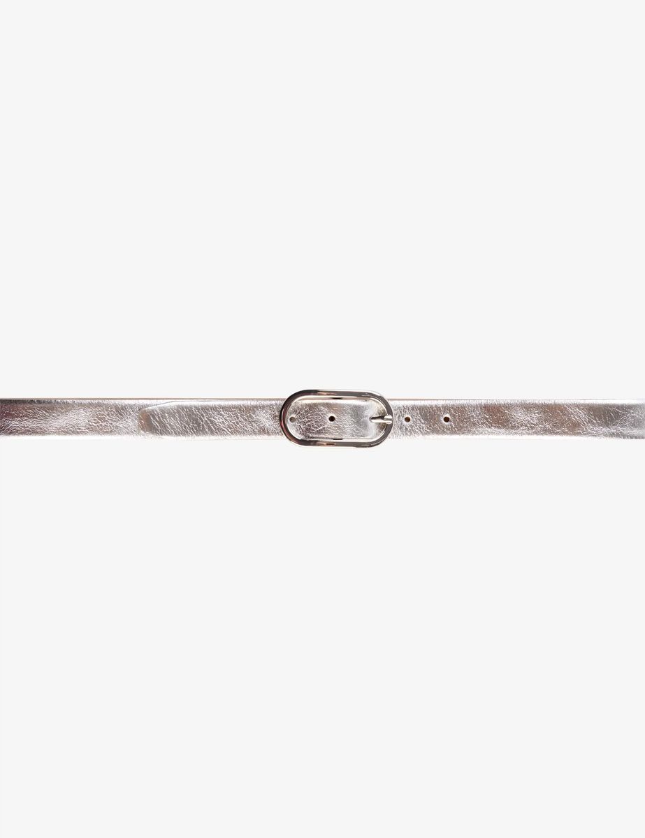 Brax Damen Gürtel Style DAMENGÜRTEL silver, silber, Gr. 75