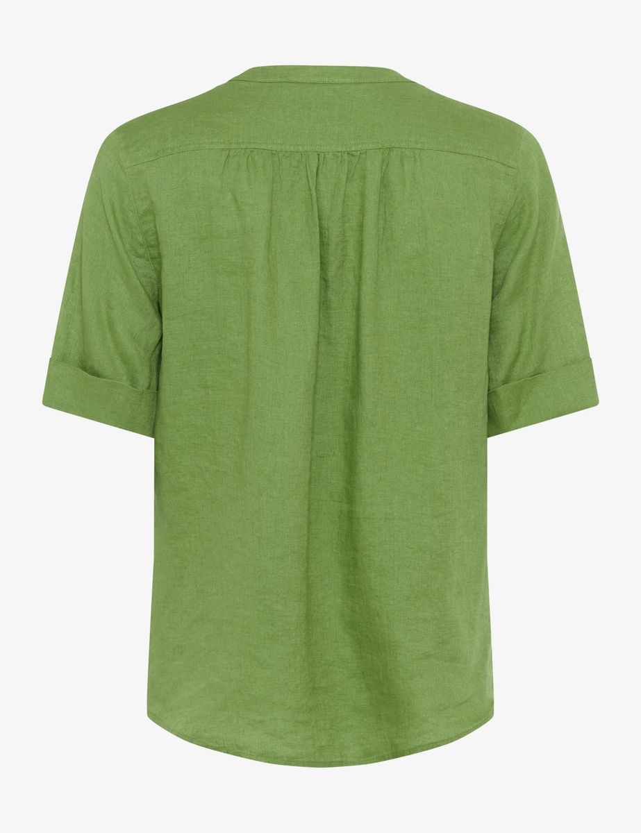 Brax Damen Bluse Style VERI grass green, grün, Gr. 32