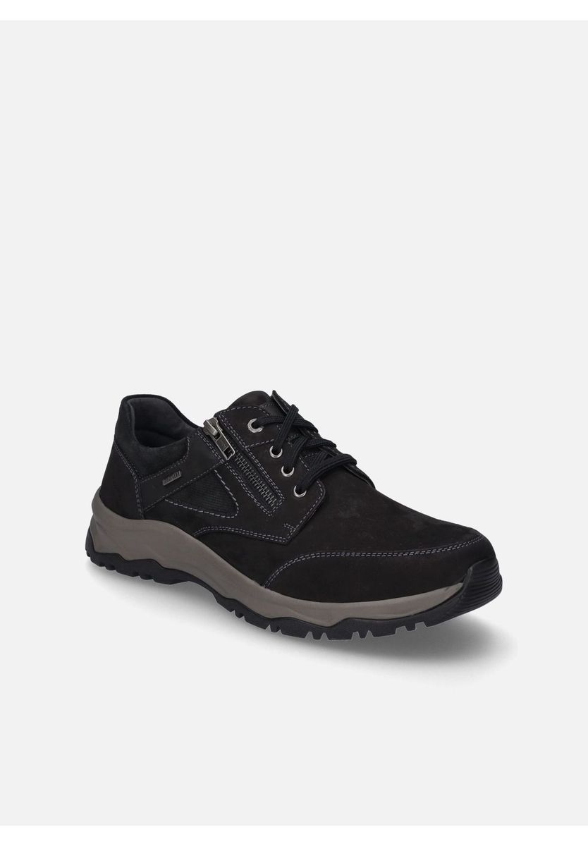 Komfort Schnürhalbschuh aus Nubukleder