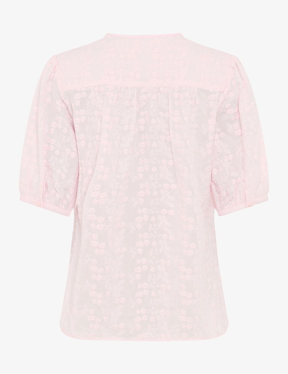 Brax Damen Bluse Style VEA dusty rose, Rosa, Gr. 36