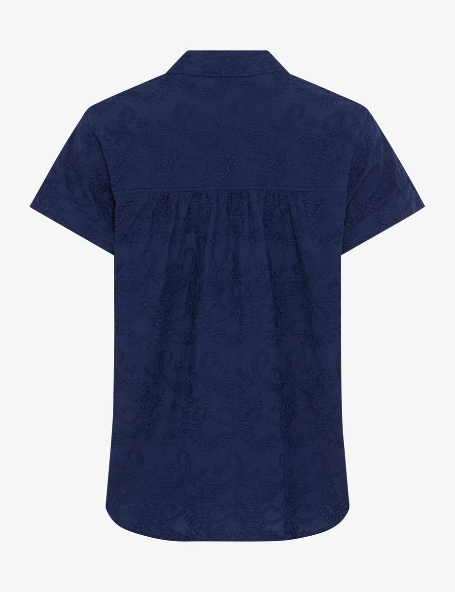 Brax Damen Bluse Style VIV navy, dunkelblau, Gr. 32