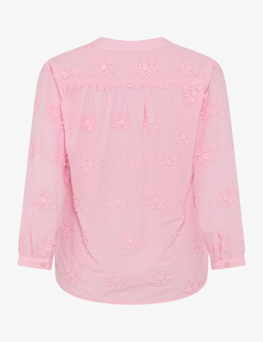 Brax Damen Bluse Style VELIA candy pink, Rosa, Gr. 32